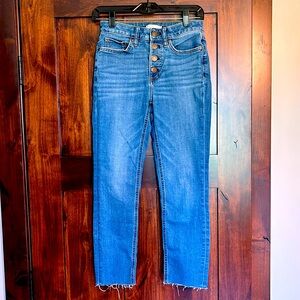 Lauren Conrad Button Down Jeans